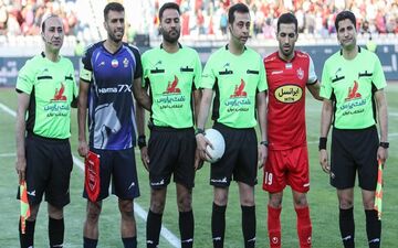 داور بازی پرسپولیس دلیل پنالتی این تیم را فاش کرد +عکس