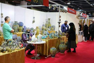 گزارش تصویری از نمایشگاه  گردشگری و صنایع وابسته