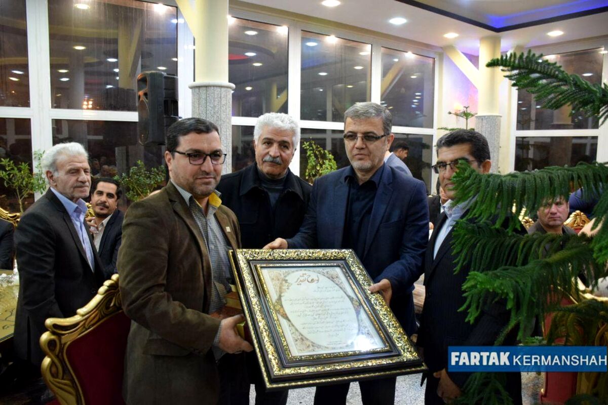 اقدام ارزشمند اتاق اصناف کرمانشاه از خادمان مردم + تصاویر