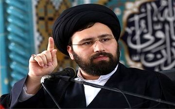 نوه امام خمینی ایران را ترک کرد