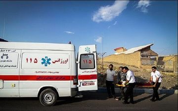 سقوط خودروی پژو به داخل دره ۴ مصدوم برجای گذاشت