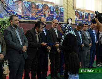 آئین تجلیل از مربیان تیم‌های ملی نوجوانان و نونهالان قهرمان آسیا