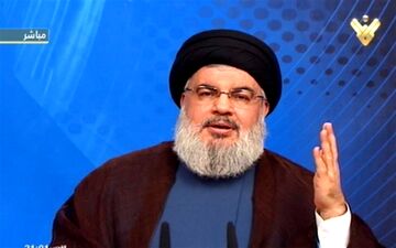 سید حسن نصرالله درگذشت آیت الله رفسنجانی را تسلیت گفت 