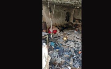انفجار مرگبار در معدن دامغان ! / 2 کشته و 5 زخمی + عکس
