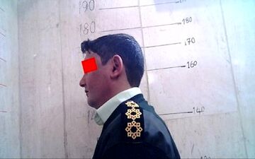 ماشین دزدی مردسابقه دار با لباس پلیس 