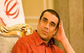 پست رمانتیک بازیگر مرد به همراه همسرش/عکس