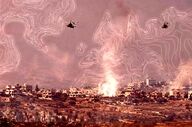 تجاوزات هوایی رژیم صهیونیستی به جنوب و شرق لبنان 