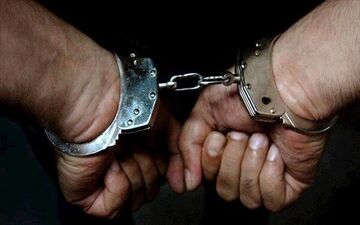 شرور فراری به دام افتاد