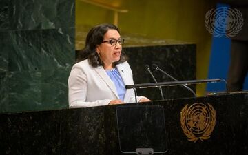 رقابت هشت نامزد برای دبیرکلی سازمان ملل؛ دیپلمات گویانی در صدر