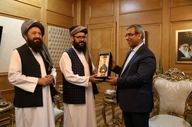 استاندار خراسان رضوی با سرپرست کنسولگری افغانستان در مشهد دیدار کرد