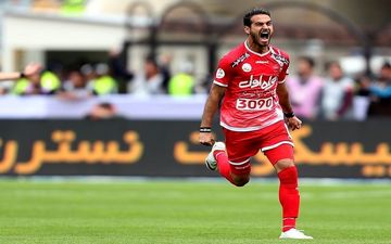 جانشین بازیکن اخراجی سرخپوشان برای بازی با الهلال عربستان