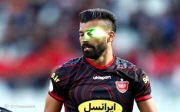 رامین رضاییان در راه بازگشت