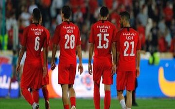  غایبان پرسپولیس برای دیدار با شاهین