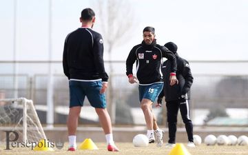 بدشانسی محمد انصاری برای بازگشت به ترکیب پرسپولیس