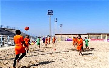 سومین اردوی تیم ملی فوتبال ساحلی برگزار می‌شود
