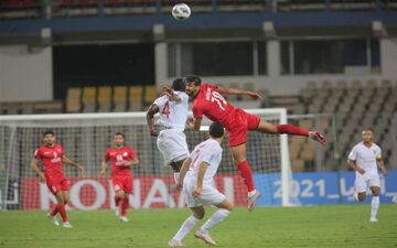 شکست پرسپولیس مقابل الریان در پایان نیمه اول
