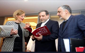  رایزنی های سیاسی سید عباس عراقچی در آلمان