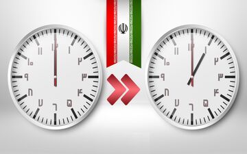 تغییر ساعت رسمی کشور از اول فروردین