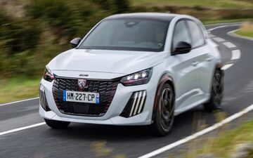 پژو e-208 GTi؛ احیای برند GTi با هاچ‌بک الکتریکی قدرتمند