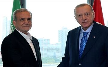  اردوغان و پزشکیان تلفنی گفتگو کردند