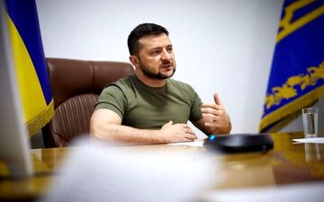  رقم خیره‌کننده از دارایی رییس‌جمهور اوکراین