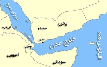 زلزله ۶.۲ ریشتری خلیج عدن را تحت تأثیر قرار داد