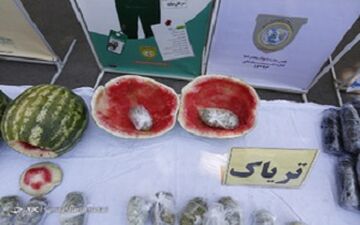 هندوانه‌هایی با طعم مواد مخدر! + فیلم