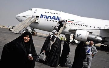 بازگشت نیمی از حجاج کشورمان از سرزمین وحی