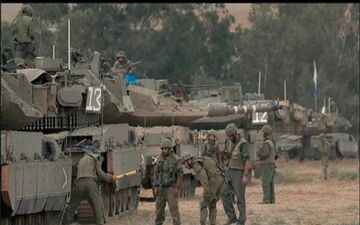 تحرکات نظامی صهیونیست‌ها برای اشغال منطقه راهبردی «تل ماعین»