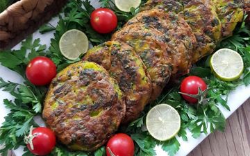 اگر دوست دارید کوکو سبزی فوق العاده خوشمزه بخورید این روش را امتحان کنید