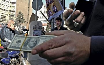 دلار 4000 تومانی و تبریک به رانت‌خواران 