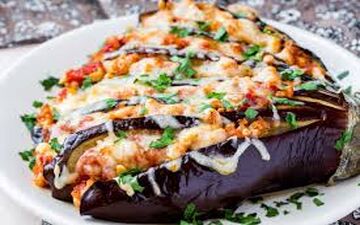 شام سریع و ساده| آموزش بادمجان پنیری