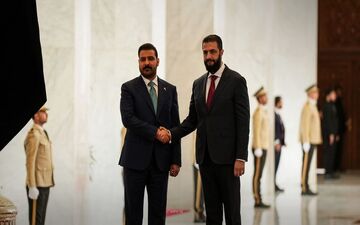 تقویت روابط دوجانبه؛ الزیدی و الشرع در دمشق چه گفتند؟