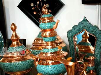 سی‌وپنجمین نمایشگاه ملی صنایع‌ دستی 