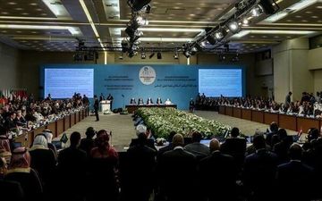 نشست فوق‌العاده سازمان همکاری اسلامی در استانبول