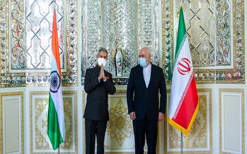ورود وزیر خارجه هند به تهران/ پیام مودی برای آیت‌الله رئیسی