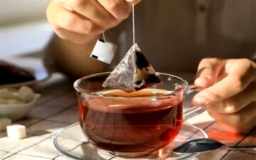 هشدار درباره میکروپلاستیک‌های موجود در چای کیسه‌ای