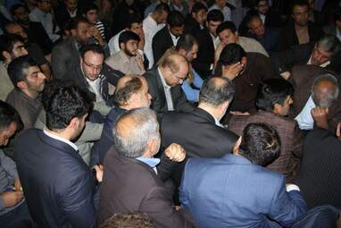 گزارش تصویری حضور دکتر محمدباقر قالیباف در کرمانشاه بمناسبت گرامیداشت عملیات بازی دراز
