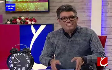 شوخی رشیدپور با شهردار جنجالی + فیلم