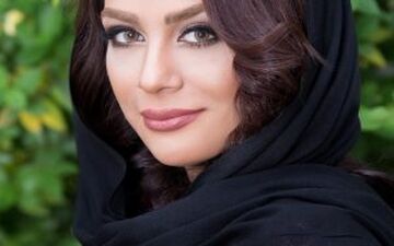  گریم جنجالی خانم بازیگر+عکس
