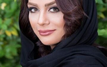  گریم جنجالی خانم بازیگر+عکس