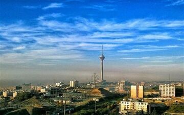 هوای تهران " پاک " است
