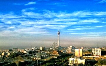 هوای تهران " پاک " است