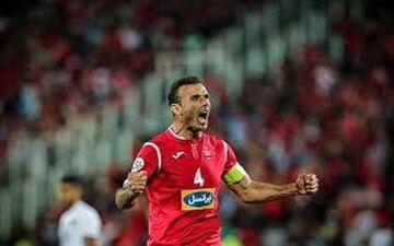 لقب جدید در تمرین پرسپولیس برای کاپیتان