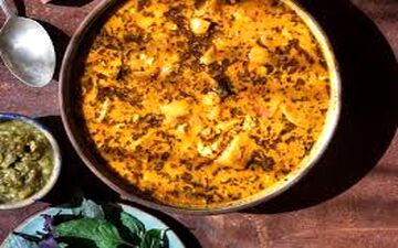 طرز تهیه  اشکنه خراسانی| غذای سبک و خوشمزه