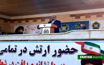 
 نام ارتش همیشه در یادها ماندگار خواهد بود