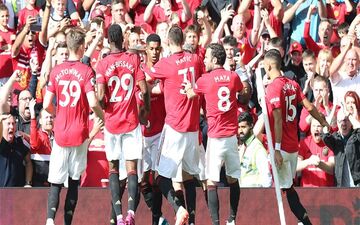 ترکیب منچستریونایتد مقابل وستهام مشخص شد