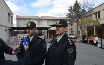 70 میلیارد ریال اموال مسروقه در کرمانشاه کشف شد 