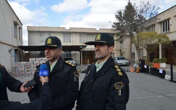 70 میلیارد ریال اموال مسروقه در کرمانشاه کشف شد 