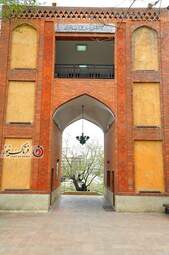 گزارش تصویری از لاله های زیبای بهاری در باغ ایرانی